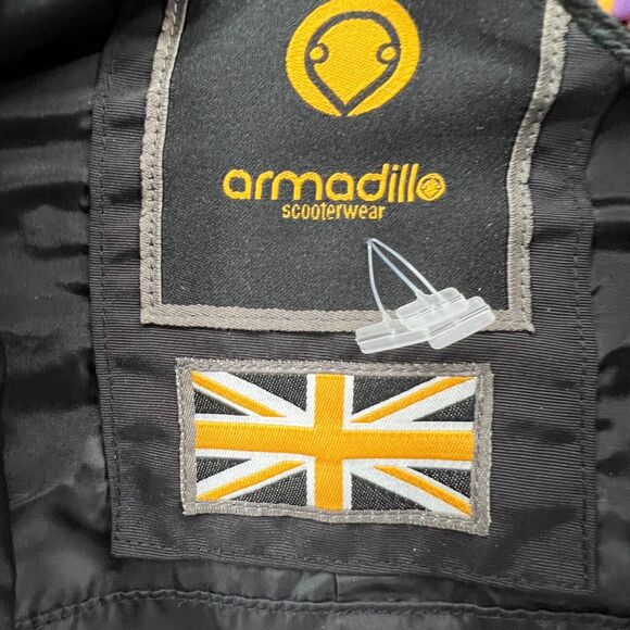 Armadillo Womens Scarlett Mac Waterproof Jacket Small Travel Moto Scooterwear - Picture 13 of 16